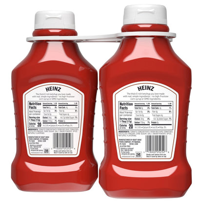 Heinz Simply Tomato Ketchup bottle pack