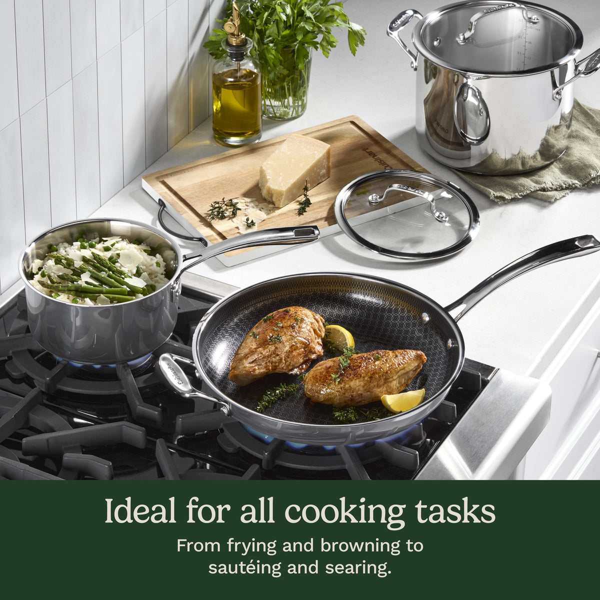 Cuisinart FusionPlus 12-inch ceramic nonstick skillet
