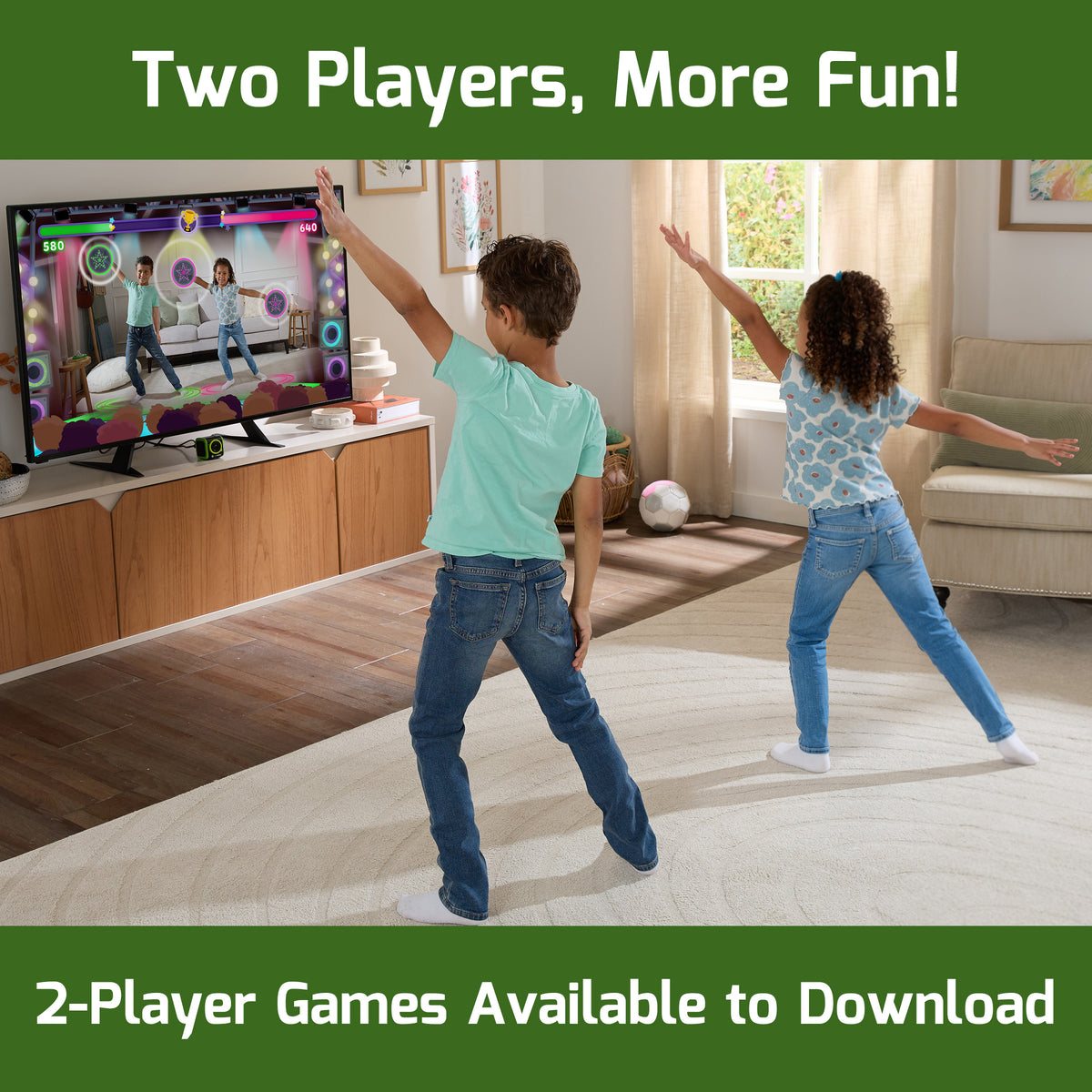 LeapFrog LeapMove with three learning levels