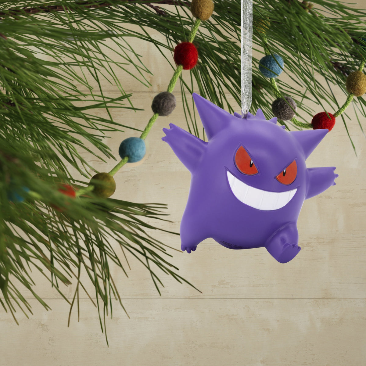 Hallmark Pokémon ornament featuring Gengar