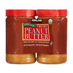 Kirkland Signature organic creamy peanut butter 2-pack