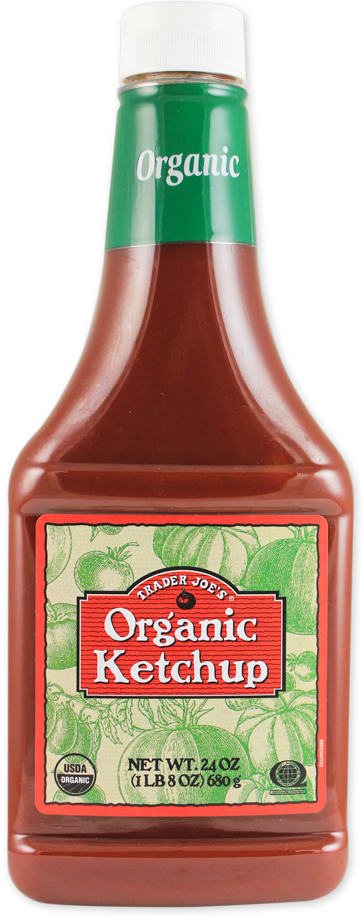 Trader Joe’s Organic Ketchup kosher pantry condiment