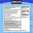 Kirkland Signature dairy digestive supplement caplets