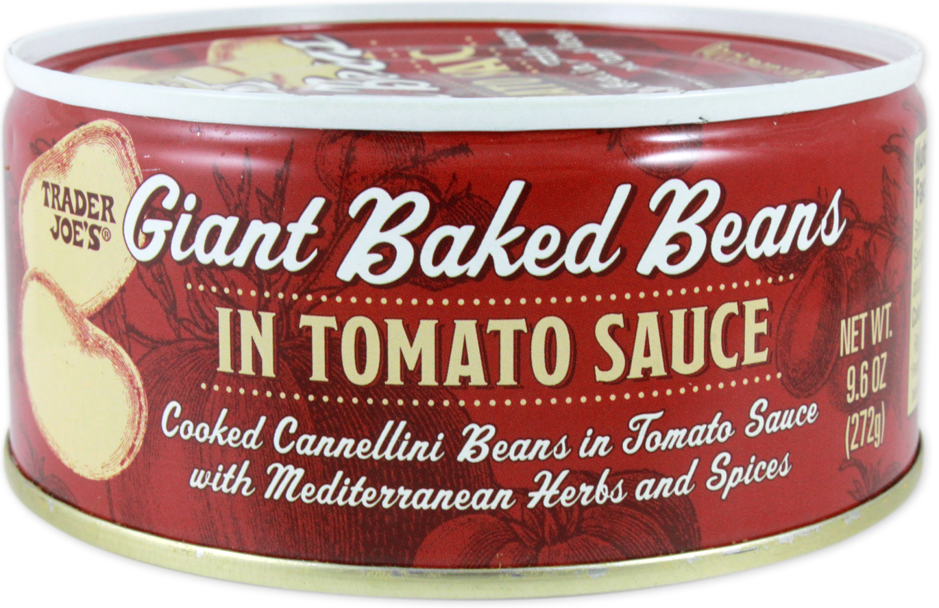 Trader Joe's Giant Baked Beans in Tomato Sauce