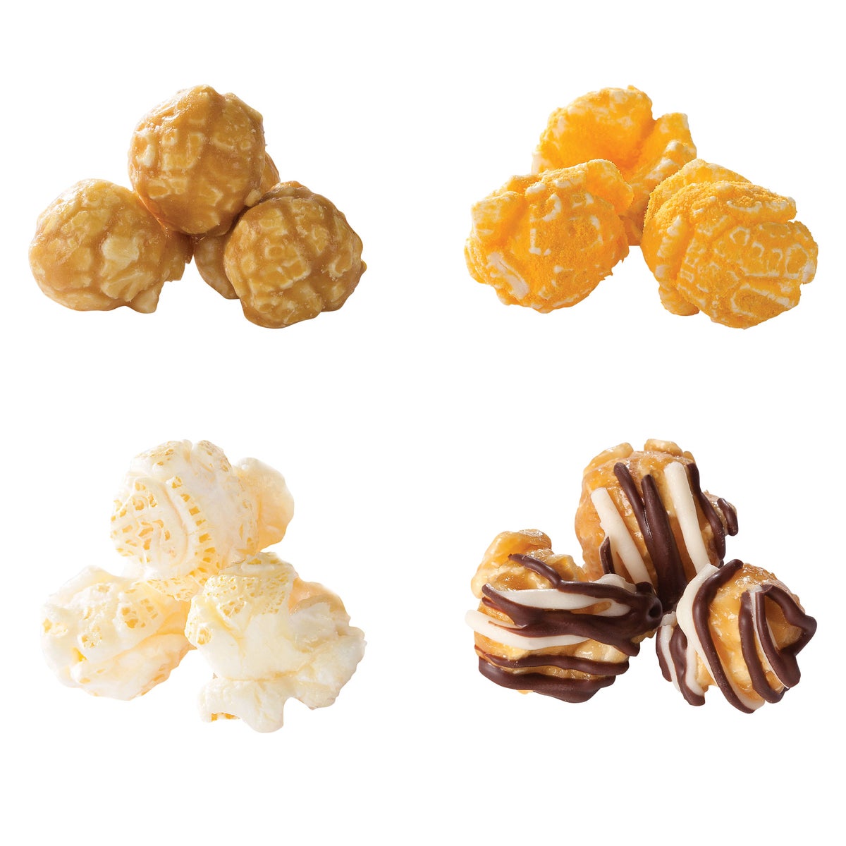 Kettle corn tall gourmet popcorn cone
