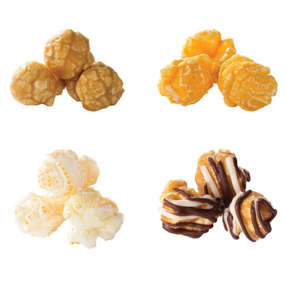 Kettle corn tall gourmet popcorn cone