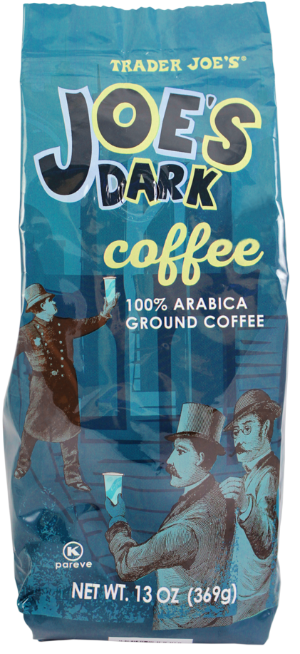 Trader Joe's Joe's Dark Ground Coffee bag