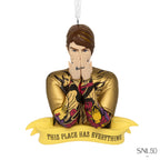Single Hallmark Saturday Night Live Stefon ornament