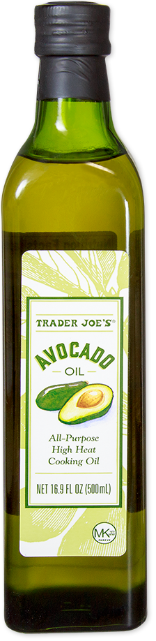 Trader Joe's avocado oil bottle