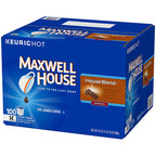 Medium roast Maxwell House K-Cup pods package