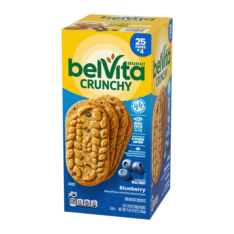 BelVita blueberry breakfast biscuits 25 count