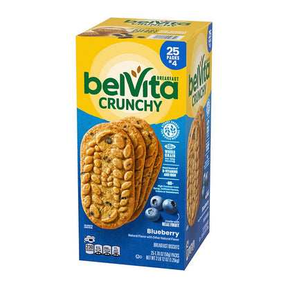 BelVita blueberry breakfast biscuits 25 count