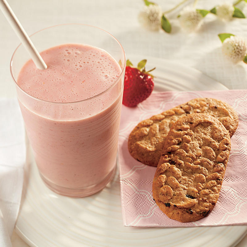 BelVita breakfast biscuits on white background