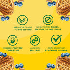 Breakfast biscuits in bulk box packaging