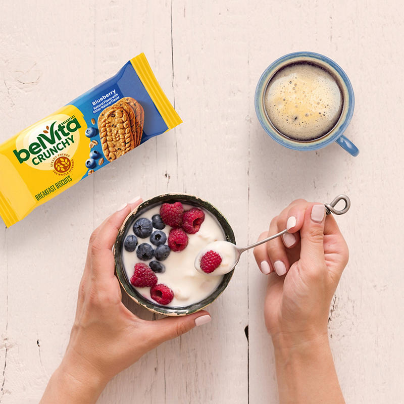 Blueberry flavored biscuits for office pantry