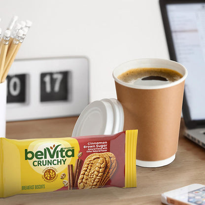 BelVita cinnamon brown sugar breakfast biscuits display