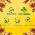 BelVita cinnamon brown sugar biscuits side packaging