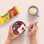 Bulk breakfast biscuits for pantry stocking