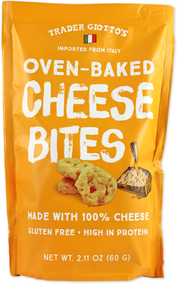 Trader Joe's oven-baked cheese bites gluten-free snack