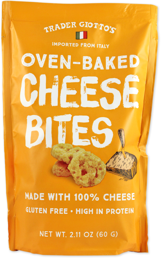 Trader Joe's oven-baked cheese bites gluten-free snack