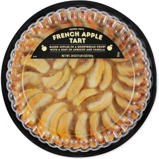 Trader Joe's French Apple Tart kosher dessert