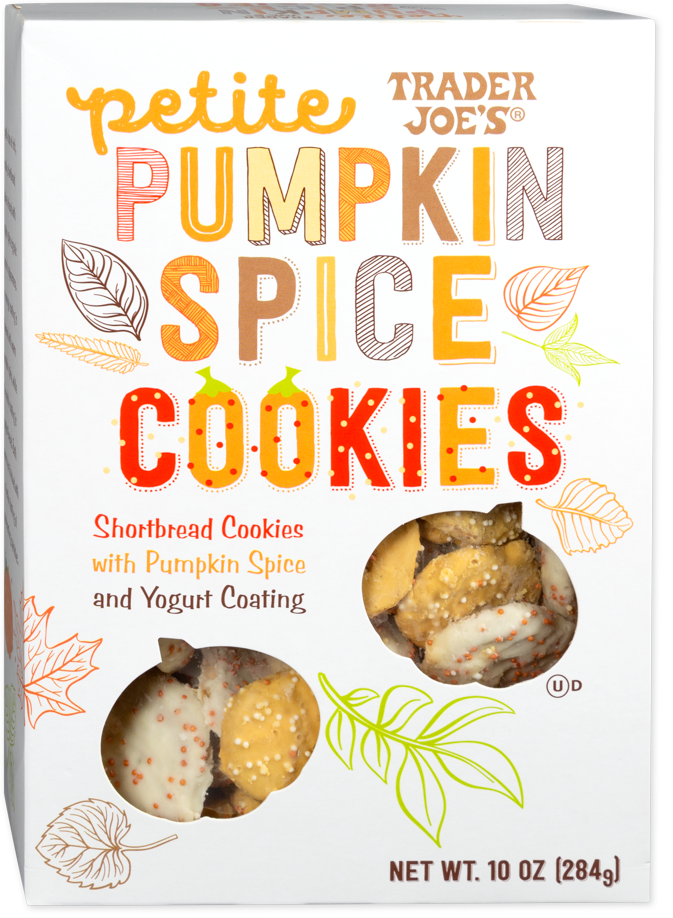 Trader Joe's Petite Pumpkin Spice Cookies kosher seasonal treat