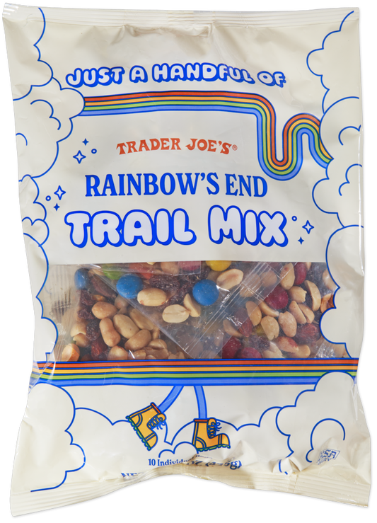 Trader Joe's Just a Handful of Rainbow's End Trail Mix