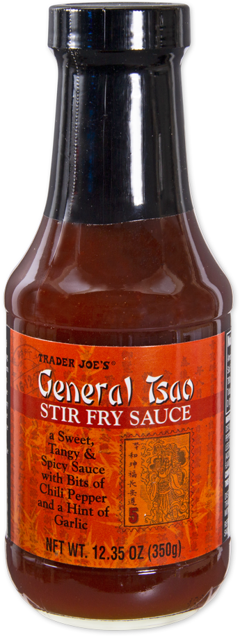 Trader Joe's General Tsao Stir Fry Sauce bottle