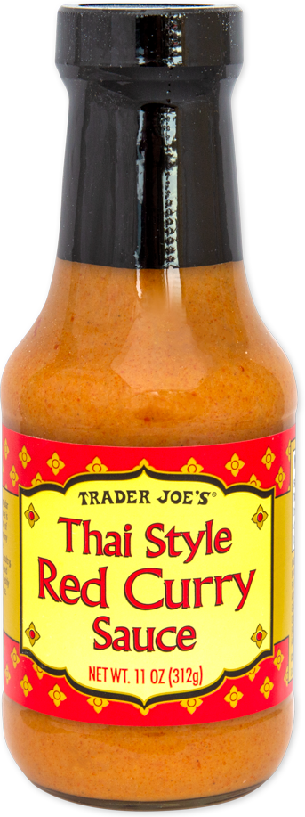 Trader Joe's Thai Style Red Curry Sauce pantry item