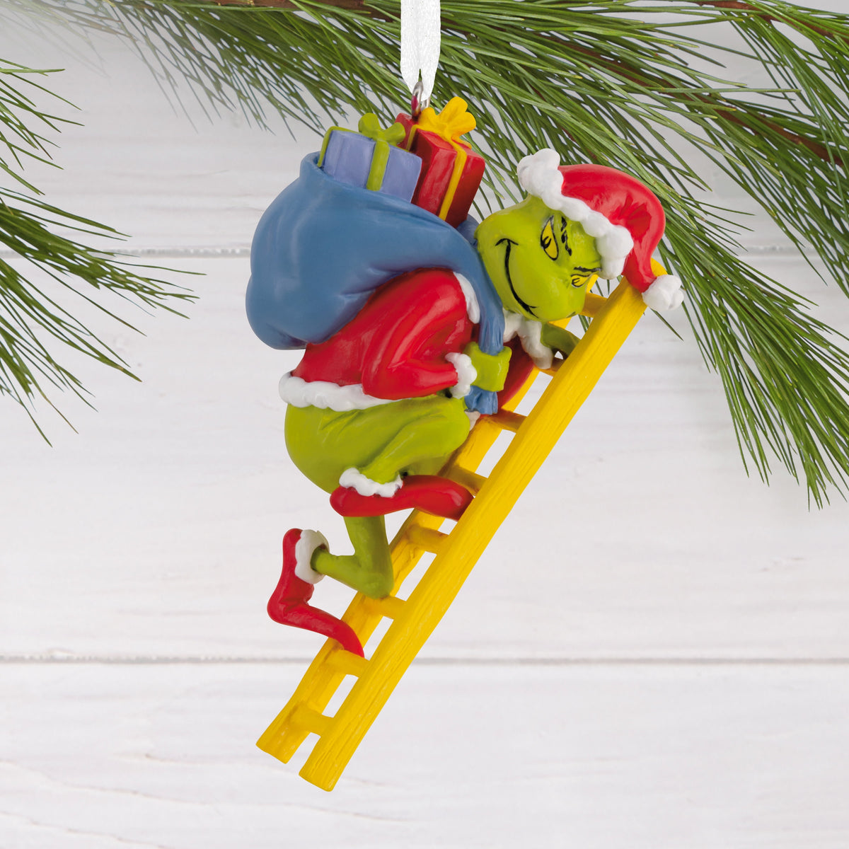 How the Grinch Stole Christmas collectible Hallmark ornament