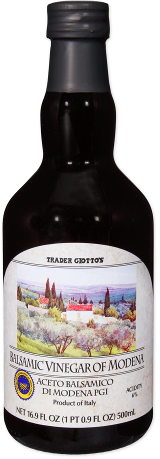 Trader Joe's Balsamic Vinegar of Modena bottle