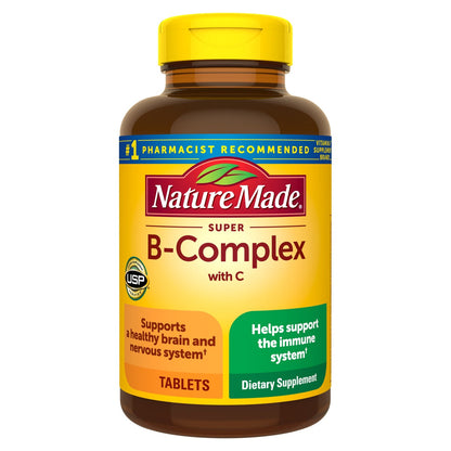 Nature Made Super B-Complex 460 tablets bottle