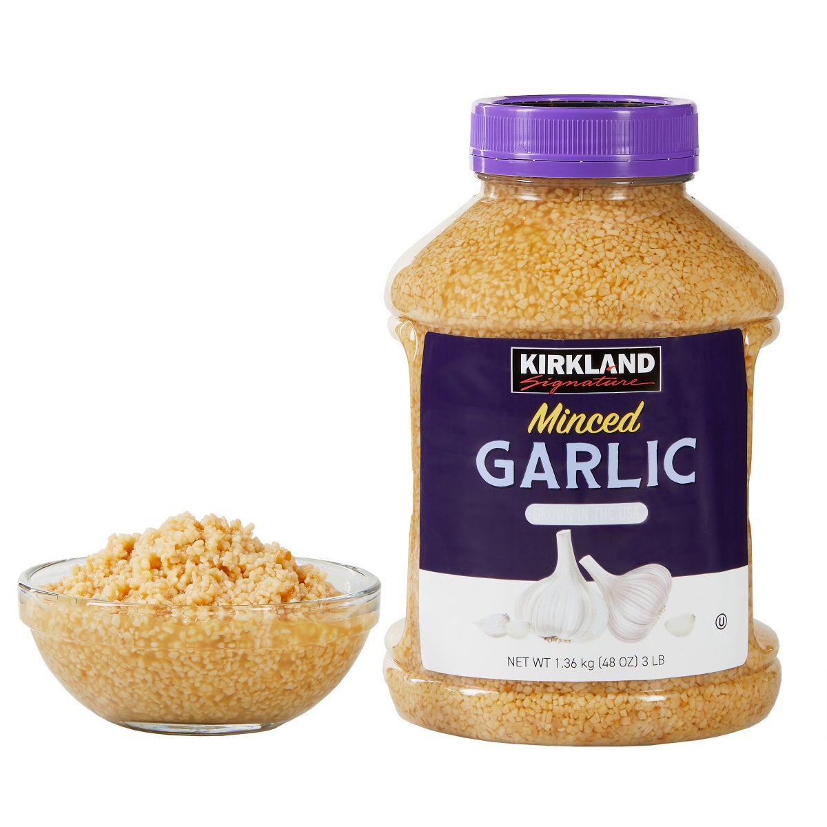 Kirkland Signature garlic for sauces and marinades