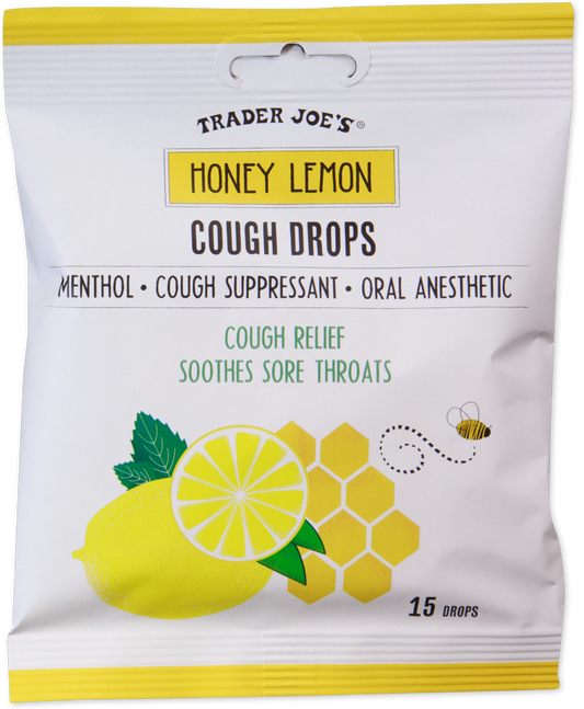 Trader Joe's Honey Lemon Cough Drops