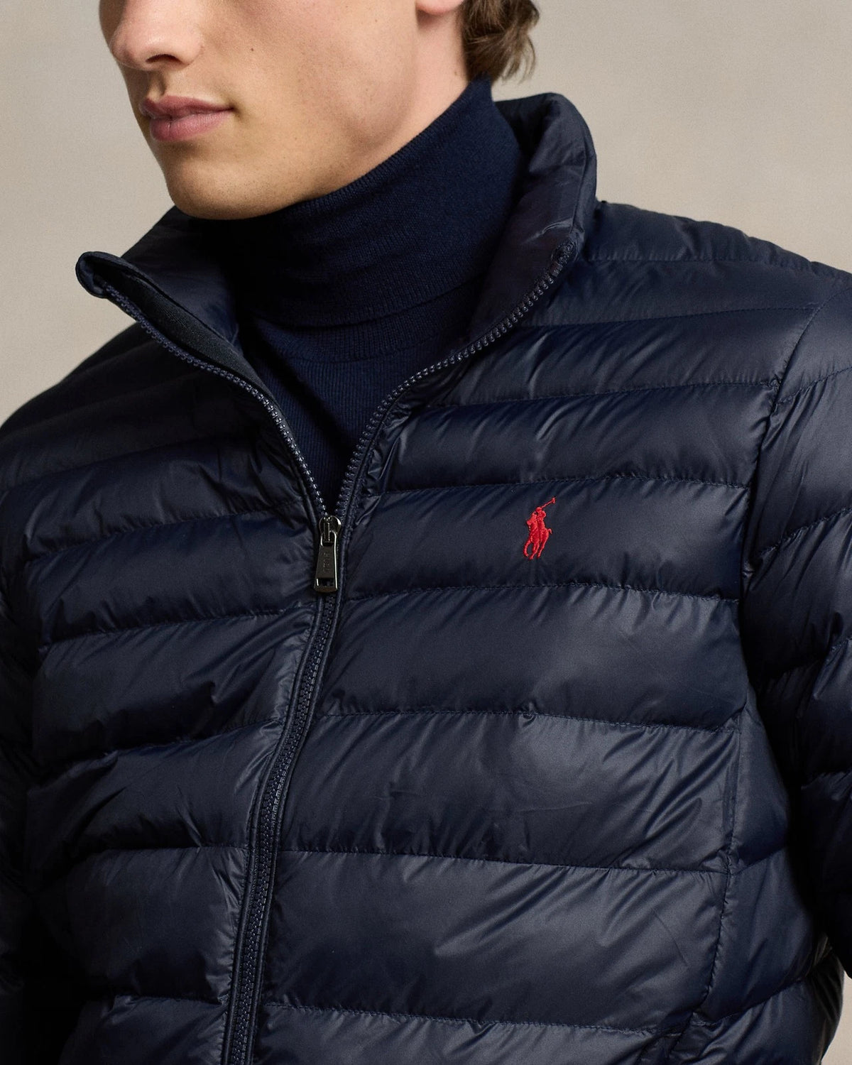 Polo Ralph Lauren Colden jacket pocket pack detail