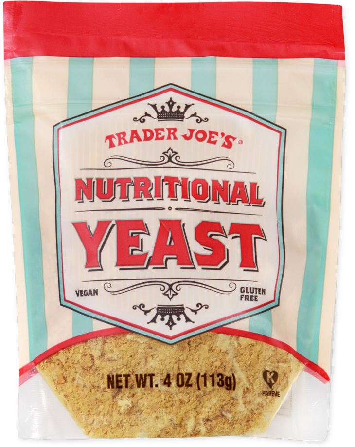 Trader Joe's nutritional yeast gluten free vegan kosher