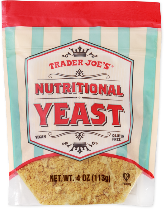 Trader Joe's nutritional yeast gluten free vegan kosher