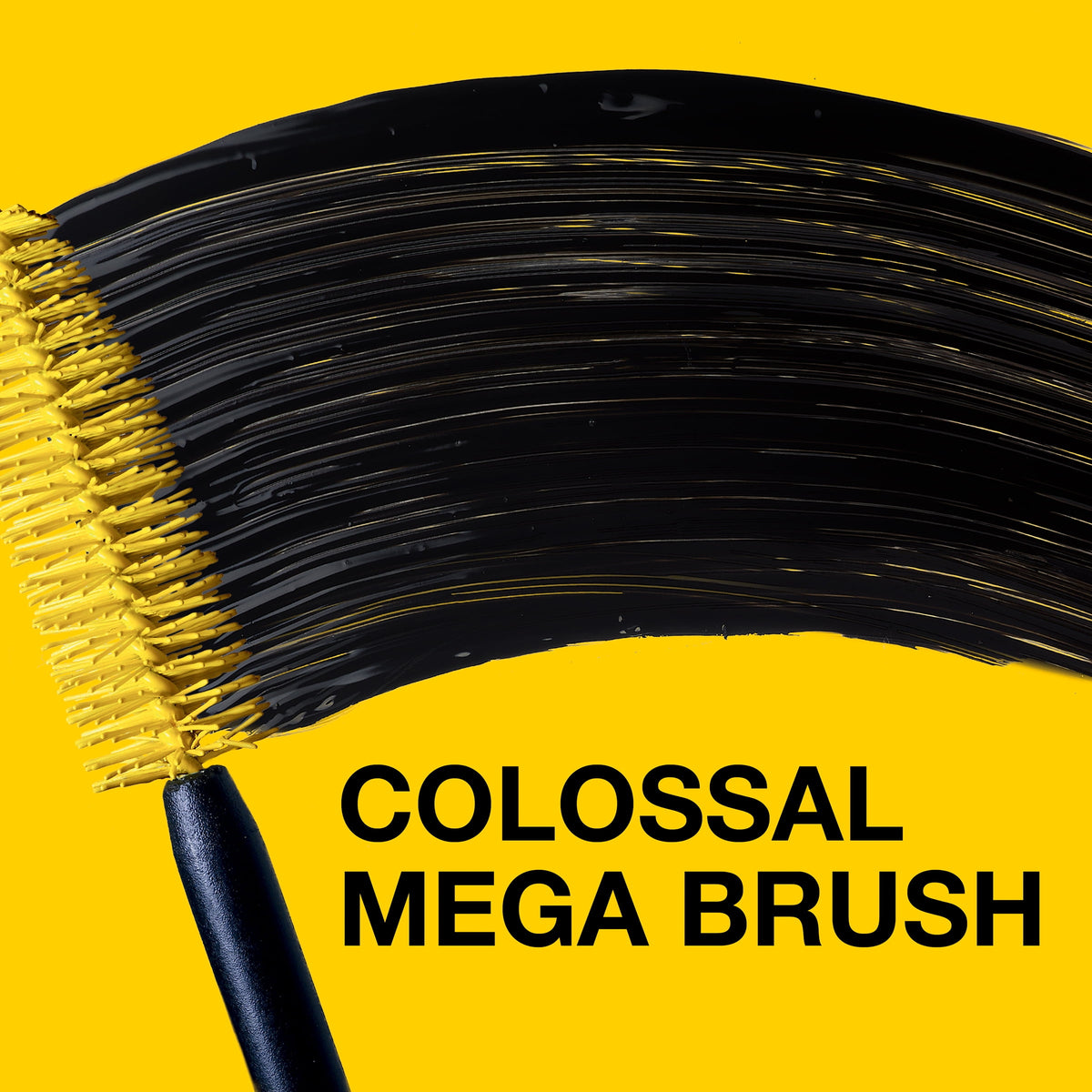 The Colossal mascara by Maybelline in Glam Black