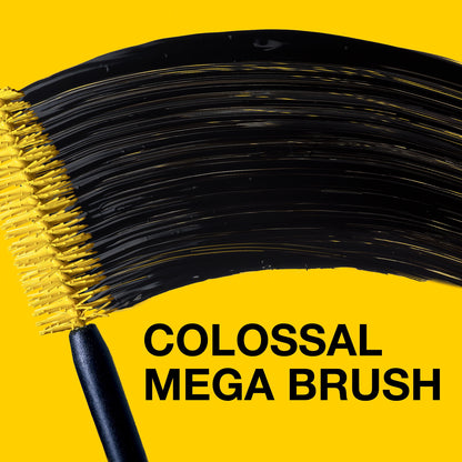 The Colossal mascara by Maybelline in Glam Black