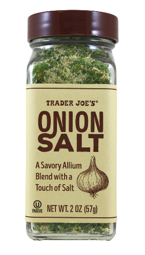 Trader Joe's kosher onion salt seasoning