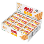 Amki Sesame Thins 36-count snack pack