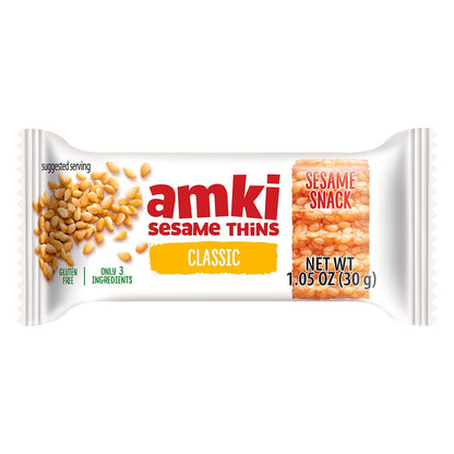 Amki Sesame Thins front package view