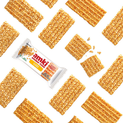 Amki Sesame Thins 45 oz total net weight