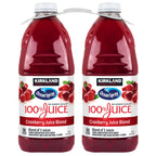 Kirkland Signature Ocean Spray cranberry premium 100% juice 2-count