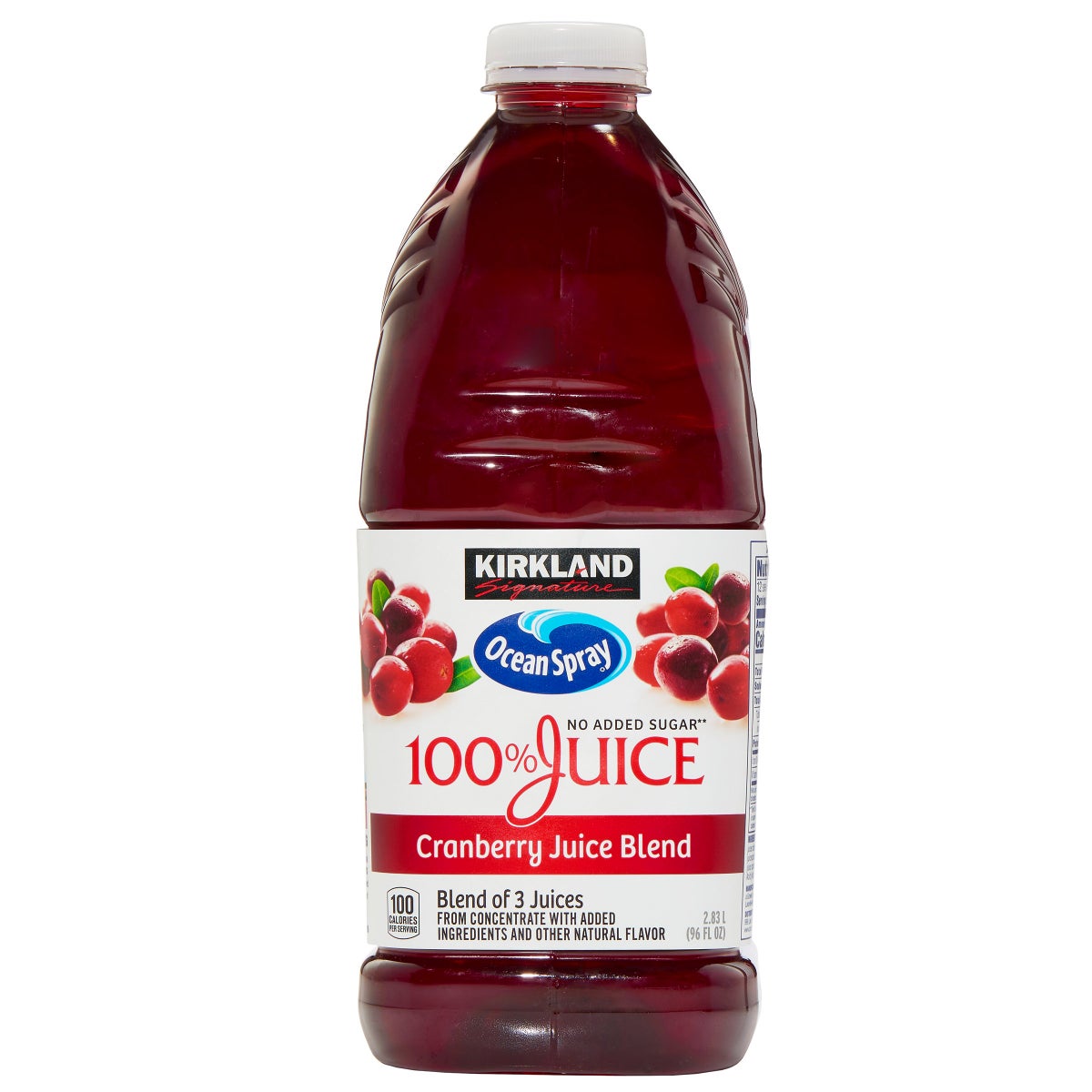 Ocean Spray cranberry premium juice 96 fl oz bottle