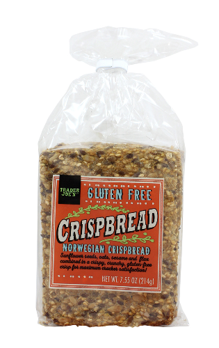 Trader Joe's gluten free Norwegian crispbread