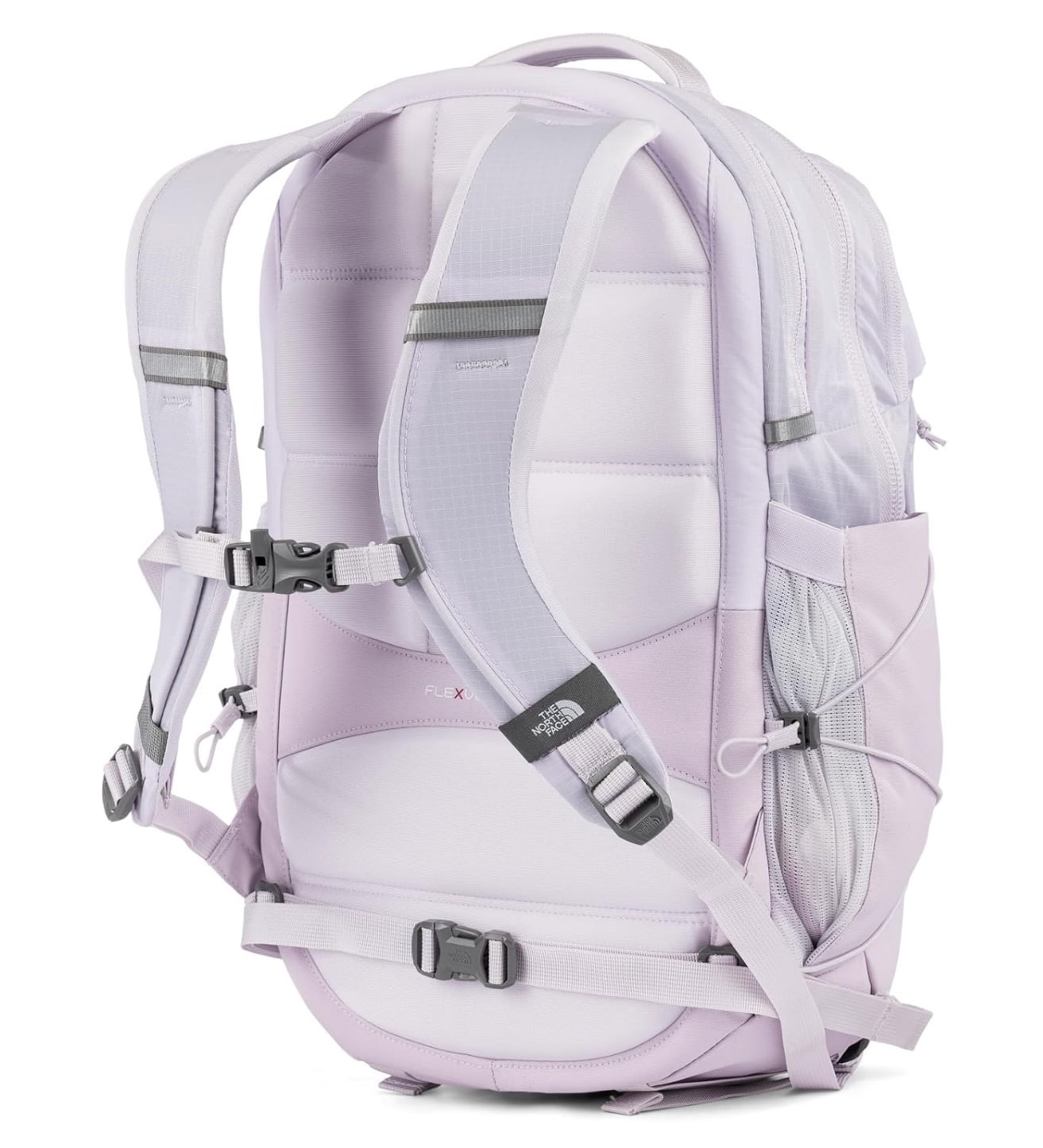 Lightweight The North Face daypack with organized compartments