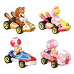Hot Wheels Mario Kart character-inspired die-cast karts