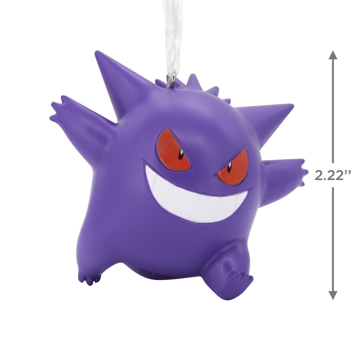 Gengar Christmas ornament for Pokémon fans