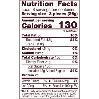 Hershey's giant 7.56 oz chocolate treat